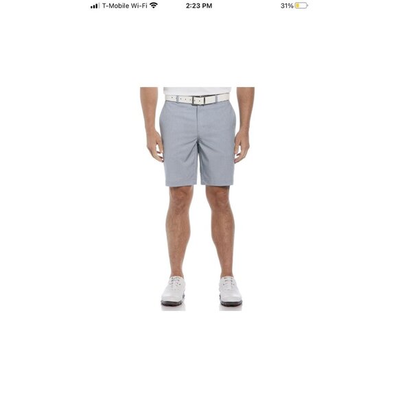 Ben Hogan Men's & Big Men's Stretch Golf Shorts with Active Waistband, Size 30 - Picture 3 of 4